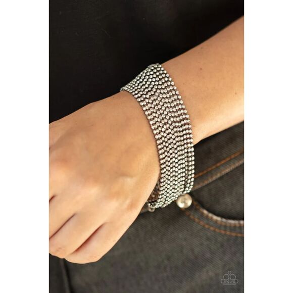 I Woke Up Like This Black Bracelet (201) - Picture 1 of 2